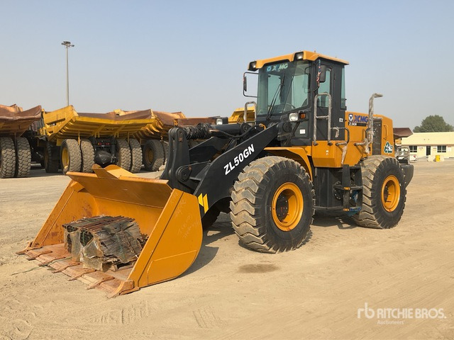 2017 XCMG ZL50GN - Wheel loader: picture 2 2017 XCMG ZL50GN - Wheel loader: picture 2