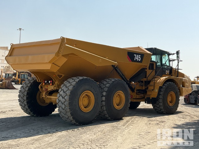 2018 Cat 745 Articulated Dump Truck - Articulated dumper: picture 4 2018 Cat 745 Articulated Dump Truck - Articulated dumper: picture 4