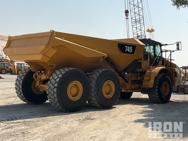 2018 Cat 745 Articulated Dump Truck - Articulated dumper: picture 4 2018 Cat 745 Articulated Dump Truck - Articulated dumper: picture 4