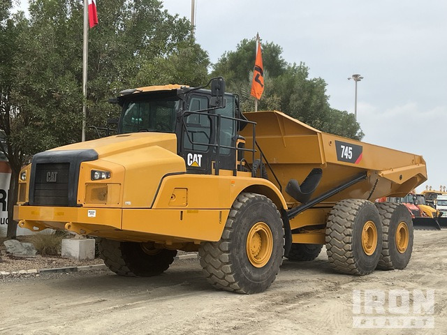 2018 Cat 745 Articulated Dump Truck - Articulated dumper: picture 1 2018 Cat 745 Articulated Dump Truck - Articulated dumper: picture 1