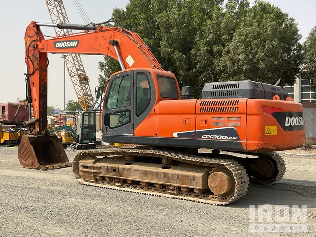 2018 Doosan DX300LC-9C - Crawler excavator: picture 4 2018 Doosan DX300LC-9C - Crawler excavator: picture 4