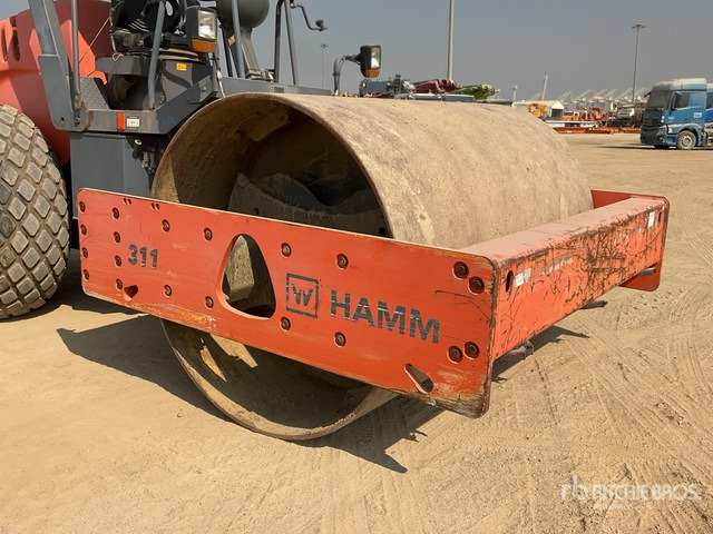 2018 Hamm 311 Smooth Drum Compactor - Compactor: picture 4 2018 Hamm 311 Smooth Drum Compactor - Compactor: picture 4