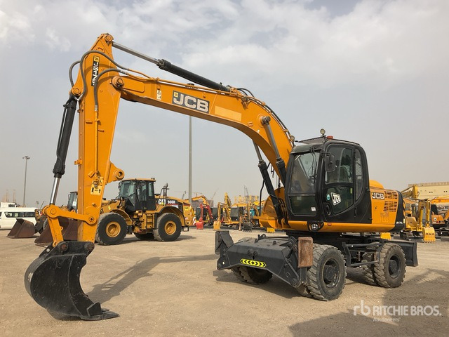 2018 JCB JS175W - Wheel excavator: picture 1 2018 JCB JS175W - Wheel excavator: picture 1