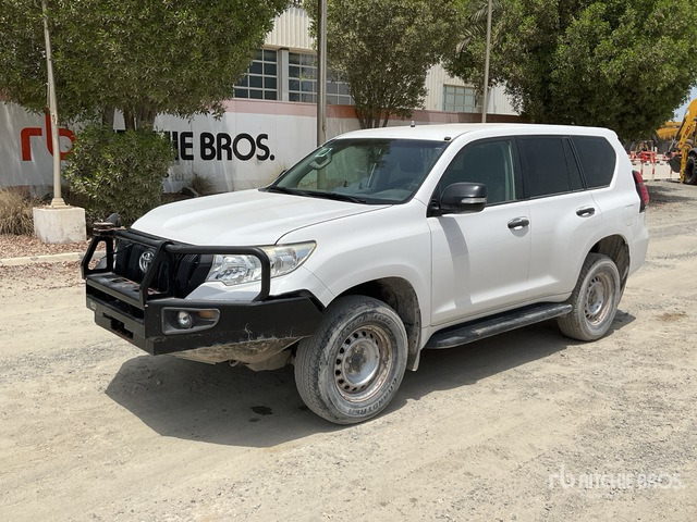 2018 Toyota Prado TX 150L 4x4 SUV - SUV: picture 2 2018 Toyota Prado TX 150L 4x4 SUV - SUV: picture 2