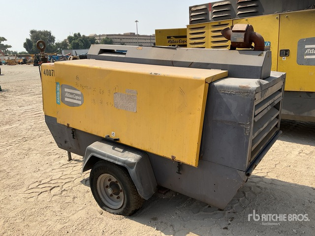 2019 Atlas Copco XAHS186 Mobile (Inoperable) Air Compressor - Air compressor: picture 4 2019 Atlas Copco XAHS186 Mobile (Inoperable) Air Compressor - Air compressor: picture 4