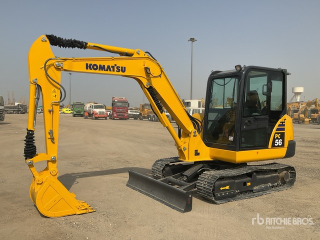 2019 Komatsu PC56-7 - Mini excavator: picture 1 2019 Komatsu PC56-7 - Mini excavator: picture 1