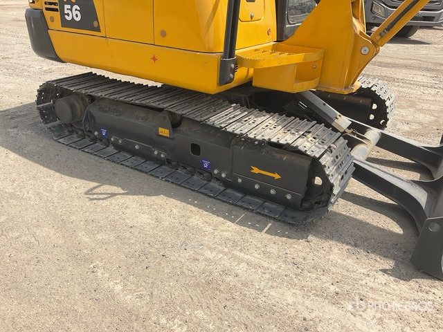 2019 Komatsu PC56-7 - Mini excavator: picture 5 2019 Komatsu PC56-7 - Mini excavator: picture 5