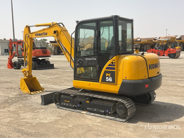 2019 Komatsu PC56-7 - Mini excavator: picture 4 2019 Komatsu PC56-7 - Mini excavator: picture 4