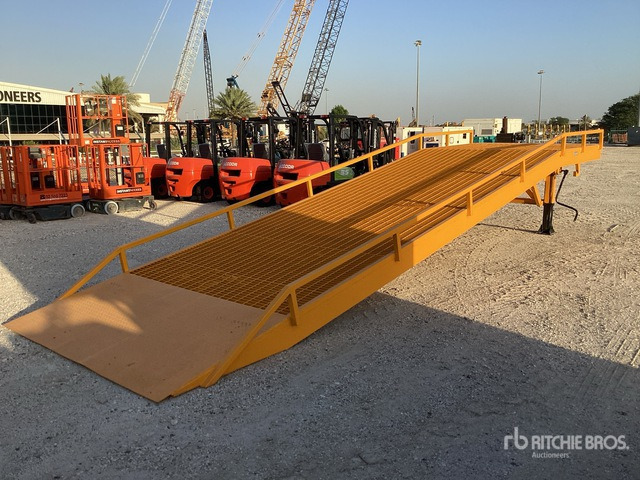 2019 RAF Ramps Trailer / Container Loading Ramp :Misc. Trailer - Flail mower/ Mulcher: picture 1 2019 RAF Ramps Trailer / Container Loading Ramp :Misc. Trailer - Flail mower/ Mulcher: picture 1