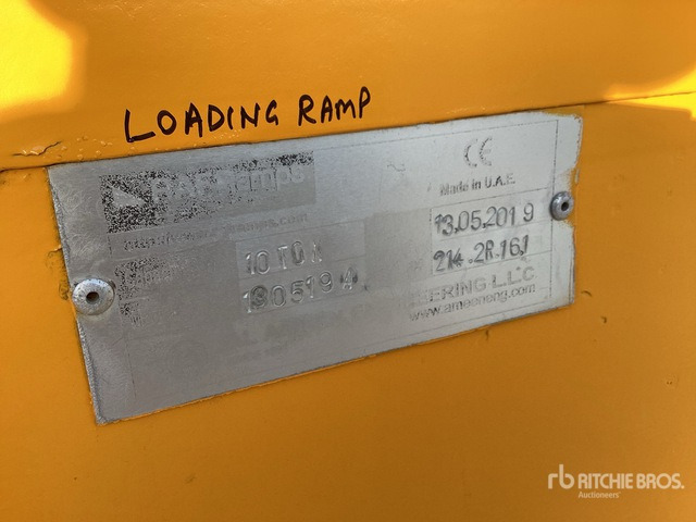 2019 RAF Ramps Trailer / Container Loading Ramp :Misc. Trailer - Flail mower/ Mulcher: picture 3 2019 RAF Ramps Trailer / Container Loading Ramp :Misc. Trailer - Flail mower/ Mulcher: picture 3