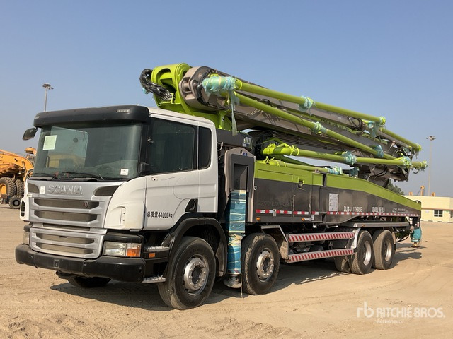 2019 Scania P420 2019 Zoomlion ZLJ5441THBSE 56 m ... Concrete Pump Truck - Concrete pump truck: picture 1 2019 Scania P420 2019 Zoomlion ZLJ5441THBSE 56 m ... Concrete Pump Truck - Concrete pump truck: picture 1