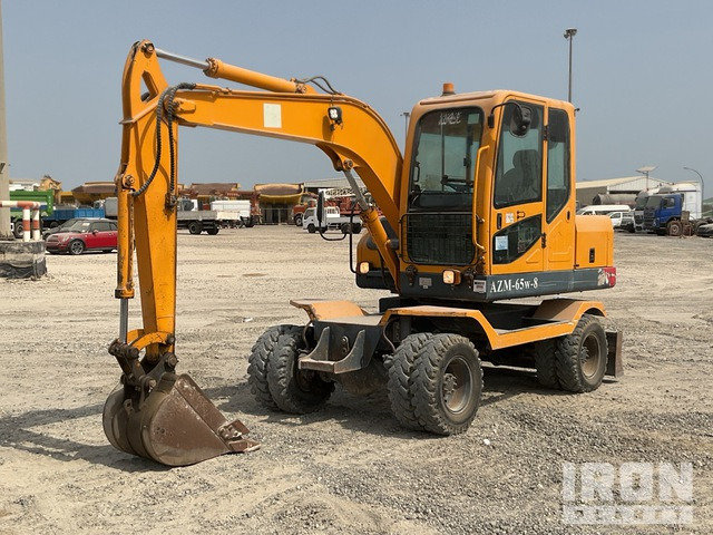 2020 Ascesco AZM-65W-8 Wheel Excavator - Wheel excavator: picture 1 2020 Ascesco AZM-65W-8 Wheel Excavator - Wheel excavator: picture 1