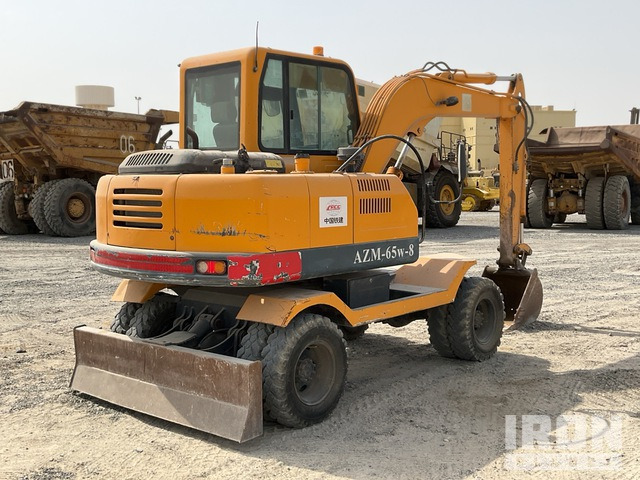 2020 Ascesco AZM-65W-8 Wheel Excavator - Wheel excavator: picture 3 2020 Ascesco AZM-65W-8 Wheel Excavator - Wheel excavator: picture 3