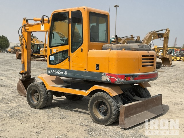 2020 Ascesco AZM-65W-8 Wheel Excavator - Wheel excavator: picture 2 2020 Ascesco AZM-65W-8 Wheel Excavator - Wheel excavator: picture 2