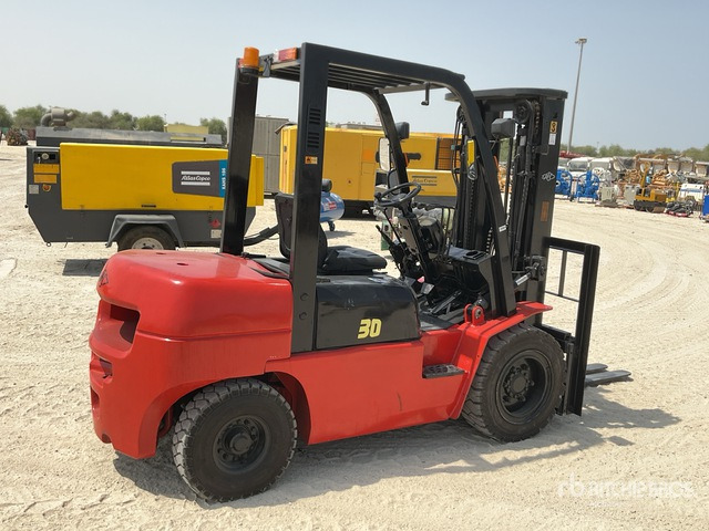 2020 Hangcha CPCD30 3 ton Forklift - Diesel forklift: picture 4 2020 Hangcha CPCD30 3 ton Forklift - Diesel forklift: picture 4
