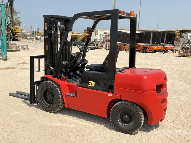 2020 Hangcha CPCD30 3 ton Forklift - Diesel forklift: picture 3 2020 Hangcha CPCD30 3 ton Forklift - Diesel forklift: picture 3