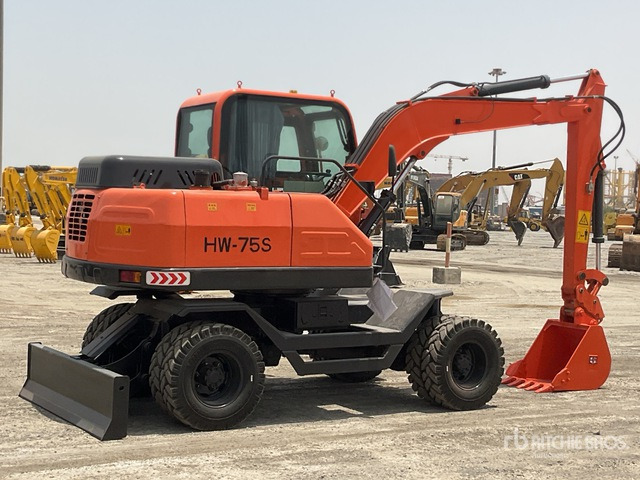 2020 Hongwing HW-75S-S (Unused) Wheel Excavator - Wheel excavator: picture 4 2020 Hongwing HW-75S-S (Unused) Wheel Excavator - Wheel excavator: picture 4