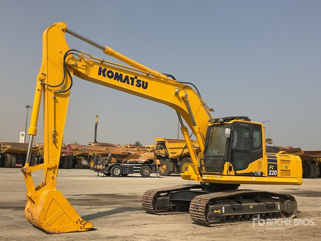 2020 Komatsu PC220-8N1 - Crawler excavator: picture 1 2020 Komatsu PC220-8N1 - Crawler excavator: picture 1