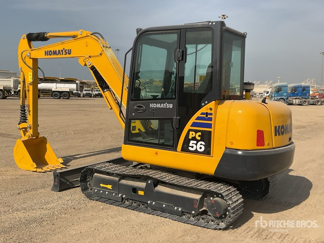 2020 Komatsu PC56-7 Mini Excavator: <6.6t - Mini excavator: picture 3 2020 Komatsu PC56-7 Mini Excavator: <6.6t - Mini excavator: picture 3
