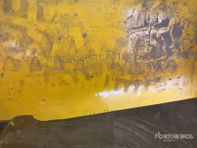 2020 Komatsu PC56-7 Mini Excavator: <6.6t - Mini excavator: picture 5 2020 Komatsu PC56-7 Mini Excavator: <6.6t - Mini excavator: picture 5