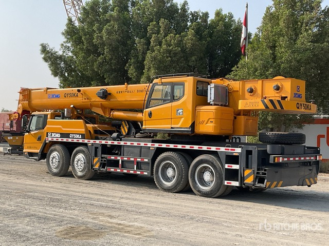 2020 XCMG QY50KA 50 ton 8x4x4 Hydraulic Truck Crane - Mobile crane: picture 3 2020 XCMG QY50KA 50 ton 8x4x4 Hydraulic Truck Crane - Mobile crane: picture 3