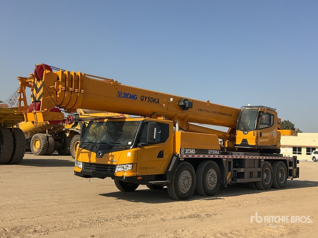 2020 XCMG QY50KA 50 ton 8x4x4 Hydraulic Truck Crane - Mobile crane: picture 1 2020 XCMG QY50KA 50 ton 8x4x4 Hydraulic Truck Crane - Mobile crane: picture 1