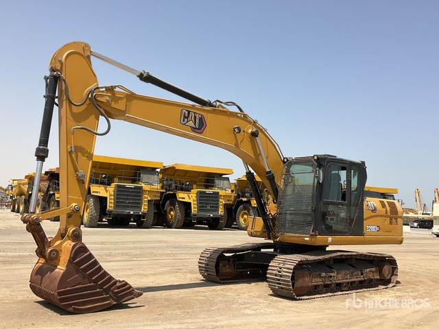 2021 Cat 320D3GC Tracked Excavator - Crawler excavator: picture 2 2021 Cat 320D3GC Tracked Excavator - Crawler excavator: picture 2