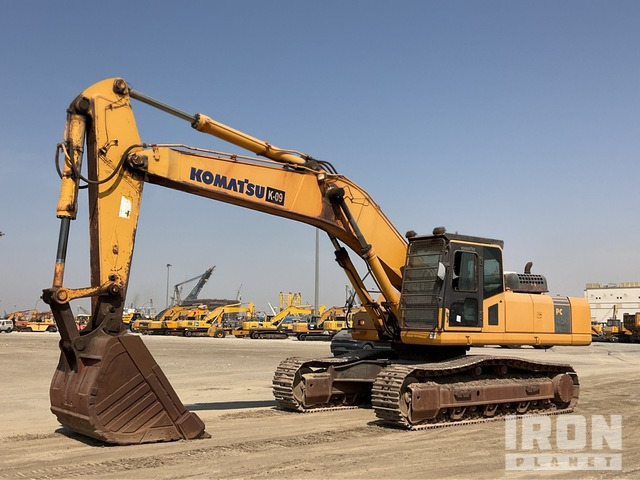 2021 Komatsu PC450LC-7 - Crawler excavator: picture 1 2021 Komatsu PC450LC-7 - Crawler excavator: picture 1