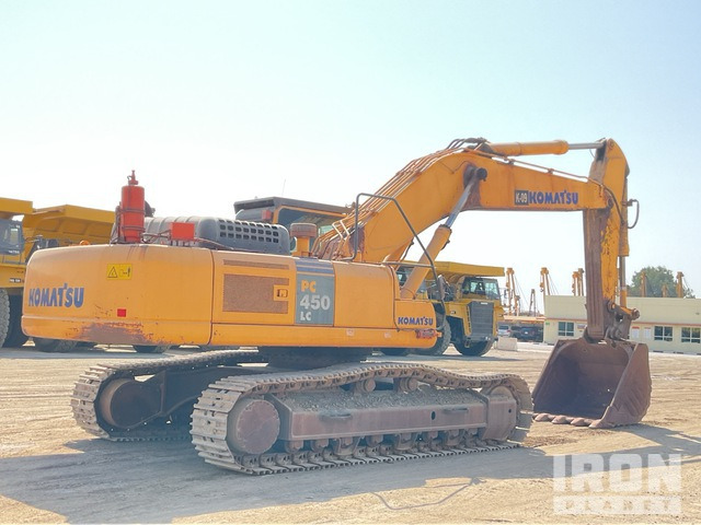 2021 Komatsu PC450LC-7 - Crawler excavator: picture 4 2021 Komatsu PC450LC-7 - Crawler excavator: picture 4