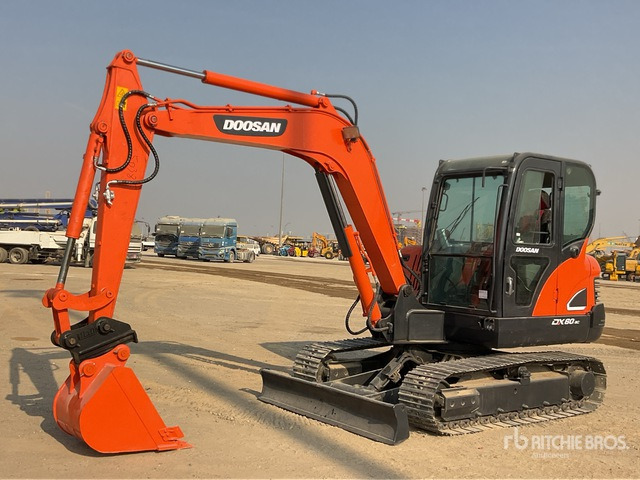 2022 Doosan DX60 Tracked Excavator - Crawler excavator: picture 1 2022 Doosan DX60 Tracked Excavator - Crawler excavator: picture 1