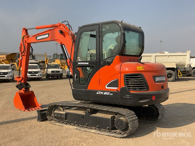 2022 Doosan DX60 Tracked Excavator - Crawler excavator: picture 5 2022 Doosan DX60 Tracked Excavator - Crawler excavator: picture 5