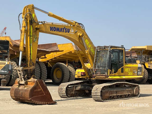 2022 Komatsu PC300-8M0 Tracked Excavator - Crawler excavator: picture 1 2022 Komatsu PC300-8M0 Tracked Excavator - Crawler excavator: picture 1