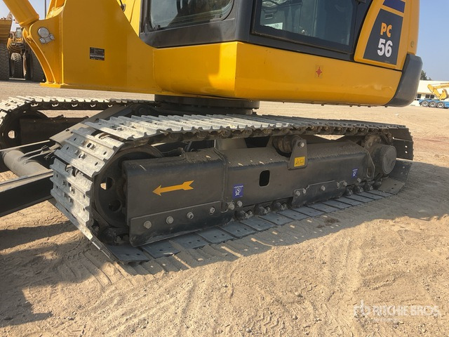 2022 Komatsu PC56-7 Tracked Excavator - Crawler excavator: picture 5 2022 Komatsu PC56-7 Tracked Excavator - Crawler excavator: picture 5