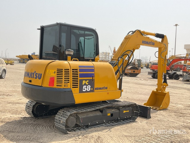 2022 Komatsu PC58-8 Mini Excavator: <6.6t - Mini excavator: picture 3 2022 Komatsu PC58-8 Mini Excavator: <6.6t - Mini excavator: picture 3