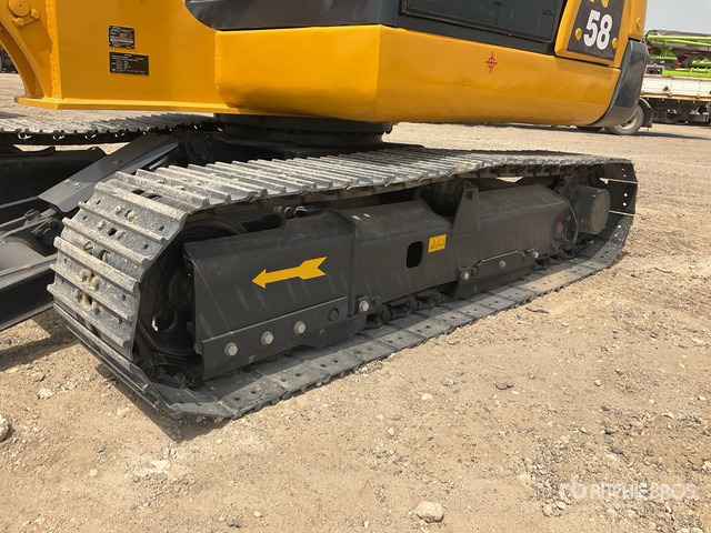 2022 Komatsu PC58-8 Mini Excavator: <6.6t - Mini excavator: picture 5 2022 Komatsu PC58-8 Mini Excavator: <6.6t - Mini excavator: picture 5