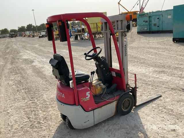 2022 Toyota 3FBKL5 500 kg Electric Forklift - Electric forklift: picture 3 2022 Toyota 3FBKL5 500 kg Electric Forklift - Electric forklift: picture 3
