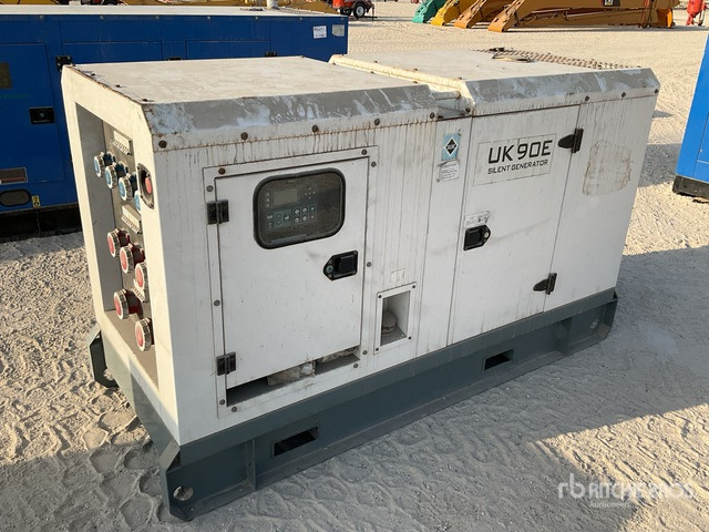 2023 Unikai UK90E 90 kVA Skid-Mounted (Unused) Generator Set - Generator set: picture 1 2023 Unikai UK90E 90 kVA Skid-Mounted (Unused) Generator Set - Generator set: picture 1