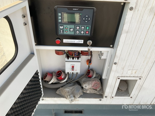 2023 Unikai UK90E 90 kVA Skid-Mounted (Unused) Generator Set - Generator set: picture 4 2023 Unikai UK90E 90 kVA Skid-Mounted (Unused) Generator Set - Generator set: picture 4