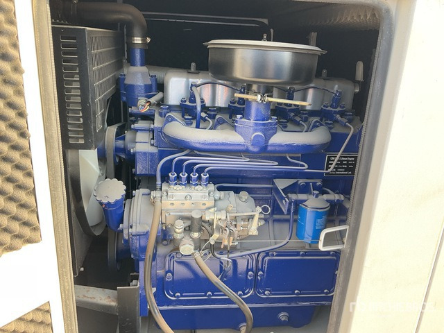 2023 Unikai UK90E 90 kVA Skid-Mounted (Unused) Generator Set - Generator set: picture 5 2023 Unikai UK90E 90 kVA Skid-Mounted (Unused) Generator Set - Generator set: picture 5