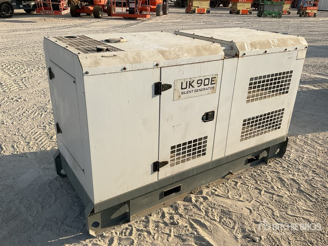 2023 Unikai UK90E 90 kVA Skid-Mounted (Unused) Generator Set - Generator set: picture 3 2023 Unikai UK90E 90 kVA Skid-Mounted (Unused) Generator Set - Generator set: picture 3