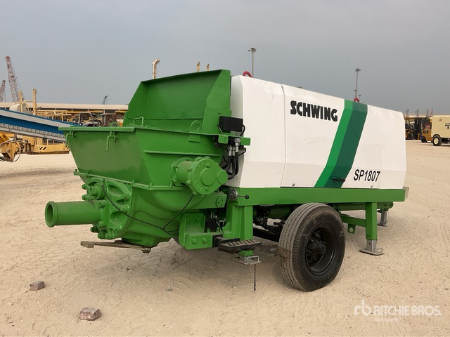 2024 Schwing SP1807 RMC Portable Concrete Pump - Stationary concrete pump: picture 3 2024 Schwing SP1807 RMC Portable Concrete Pump - Stationary concrete pump: picture 3