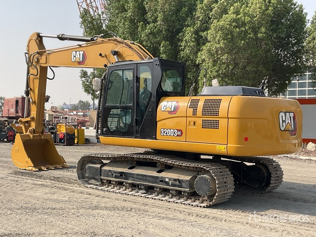 2025 Cat 320D3GC (Unused) Tracked Excavator - Crawler excavator: picture 4 2025 Cat 320D3GC (Unused) Tracked Excavator - Crawler excavator: picture 4