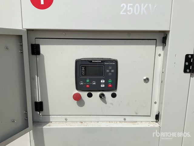 Generator set 2025 Cummins HC.1441 F1 250 kVA Skid-Mounted (Unused) Generator Set: picture 6