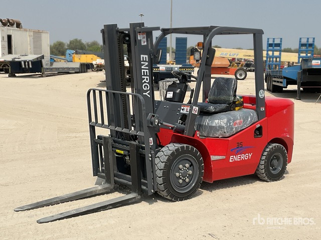 2025 Energy CPC35 3.5 ton (Unused) Forklift - Diesel forklift: picture 2 2025 Energy CPC35 3.5 ton (Unused) Forklift - Diesel forklift: picture 2