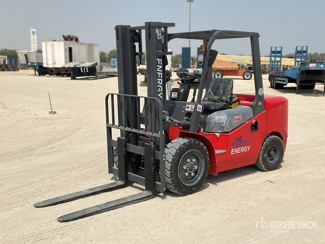 2025 Energy CPC40 4 ton (Unused) Forklift - Diesel forklift: picture 1 2025 Energy CPC40 4 ton (Unused) Forklift - Diesel forklift: picture 1