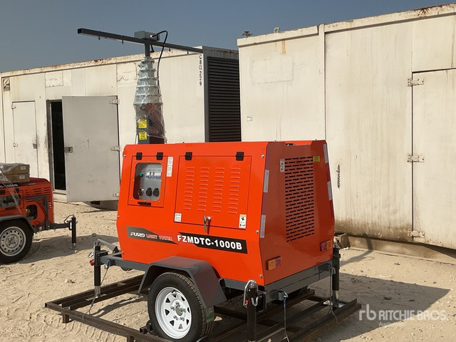 2025 Furd FZMDTC-1000B (Unused) Light Tower - Lighting tower: picture 2 2025 Furd FZMDTC-1000B (Unused) Light Tower - Lighting tower: picture 2