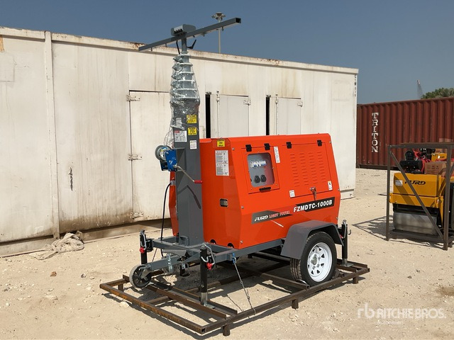 2025 Furd FZMDTC-1000B (Unused) Light Tower - Lighting tower: picture 1 2025 Furd FZMDTC-1000B (Unused) Light Tower - Lighting tower: picture 1
