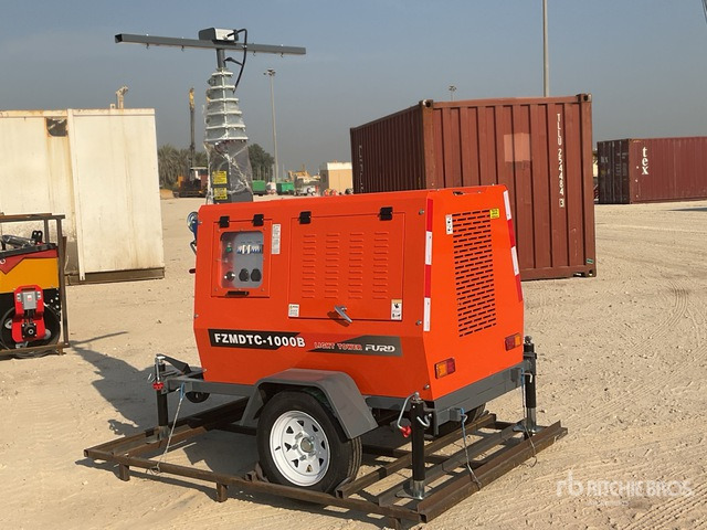 2025 Furd FZMDTC-1000B (Unused) Light Tower - Lighting tower: picture 2 2025 Furd FZMDTC-1000B (Unused) Light Tower - Lighting tower: picture 2