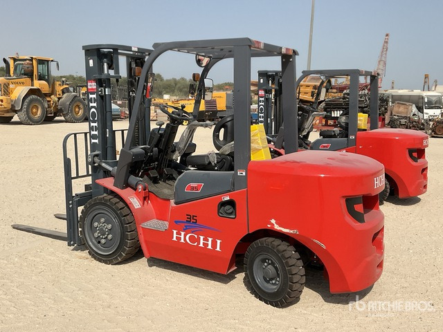 2025 HCHI CPCD35 3.5 ton (Unused) Forklift - Diesel forklift: picture 3 2025 HCHI CPCD35 3.5 ton (Unused) Forklift - Diesel forklift: picture 3