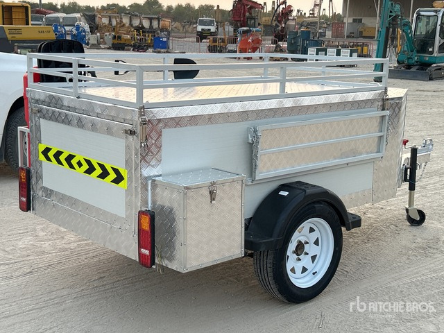 2025 HGT 200 (Unused) Cargo Trailer - Car trailer: picture 4 2025 HGT 200 (Unused) Cargo Trailer - Car trailer: picture 4